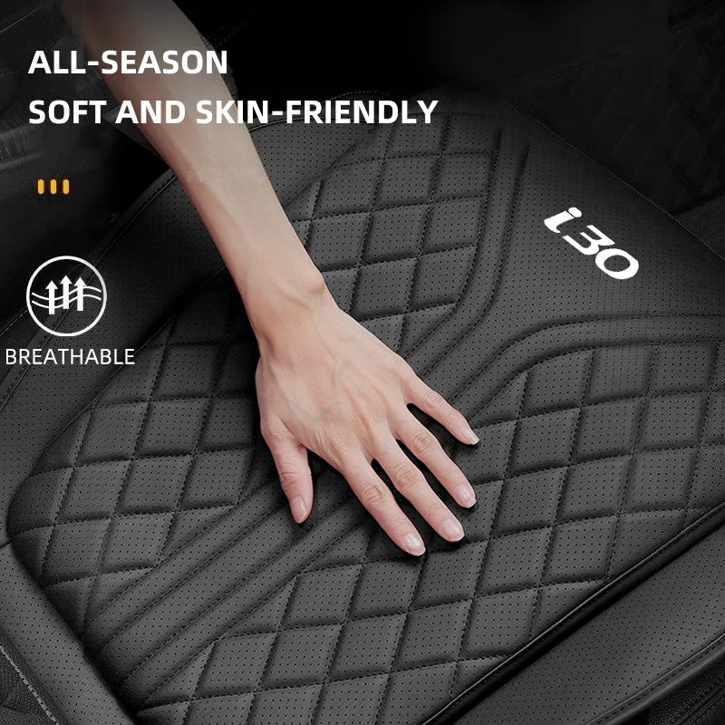 For Hyundai I30 i30 N Line ix35 Car Seat Cover Universal Auto Front/Rear Seat Protector Pad Breathable Interior Chair Cushion