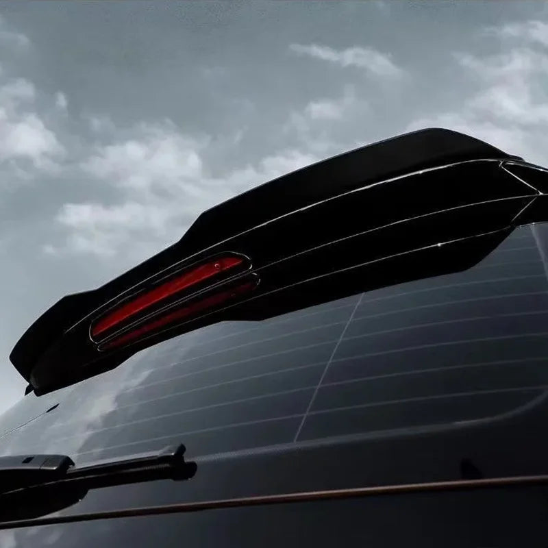 For Kia Rio III EV6 PICANTO PRIDE SOUL STONIC Hatchback Universal Car Rear Roof Spoiler Extention ABS 99Cm