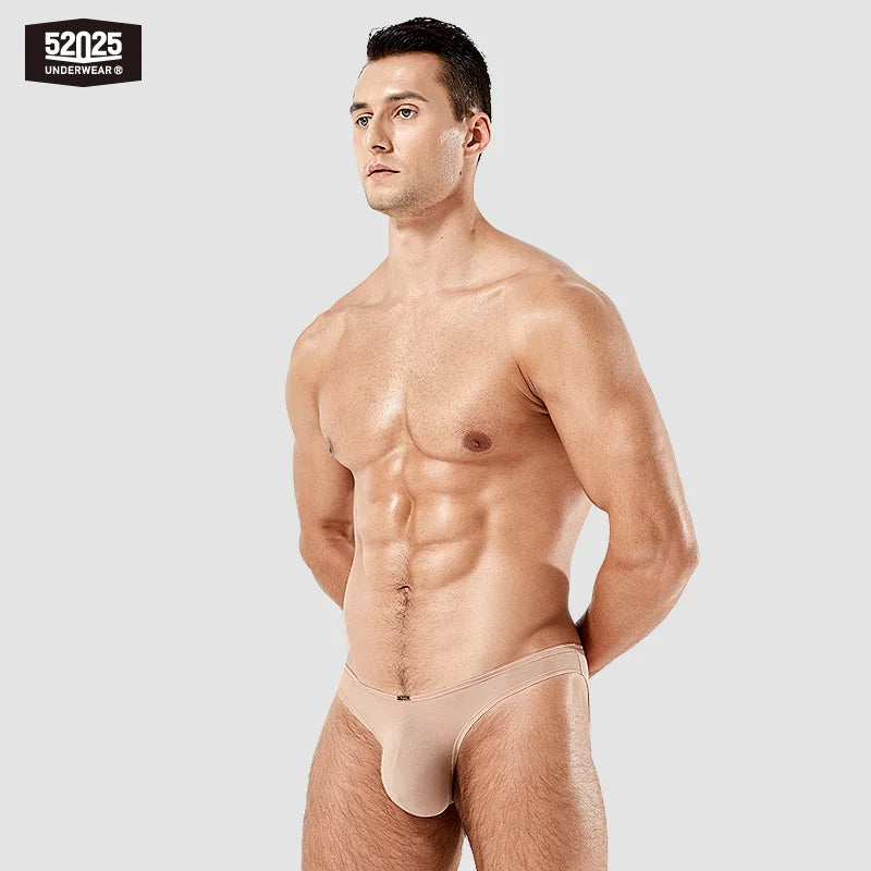 52025 Ultra-Soft Comfortable Men's Briefs – Mini Briefs with a Sexy, Sleek Fit. Stretchy Modal Jockstraps for Maximum Comfort