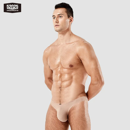 52025 Ultra-Soft Comfortable Men's Briefs – Mini Briefs with a Sexy, Sleek Fit. Stretchy Modal Jockstraps for Maximum Comfort
