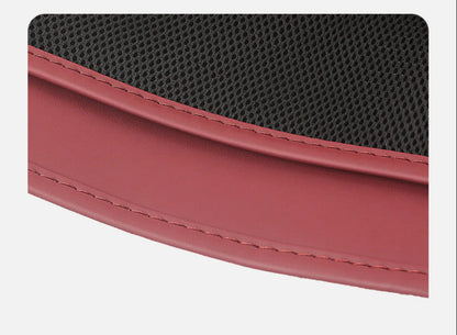 Car Seat Middle Hanger Storage Bag PU Leather Universal Car Seat Gap Organizer Hanging Handbag Holder Net Pocket Stowing Tidying