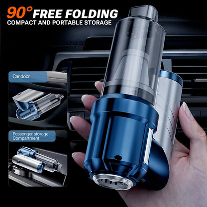 SZUK C013Max Car Vacuum Cleaner Foldable Portable Handheld Mini Vacuum Cleaner Wireless Strong Suction Cleaner Cleaning Machine