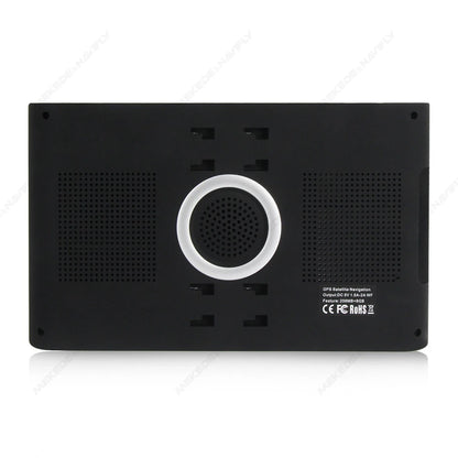 9 Inch HD Touch Screen 2D 3D Car GPS Navigation Multilingual Voice Latest Europe Maps GPS Navigation Support FM Transmitter