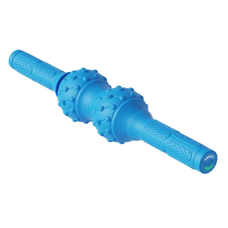 Handheld Roller Massager, Deep Muscle Impact Relaxation Gun Neck And Back Massage Tool Suitable For Relieving Muscle Soreness