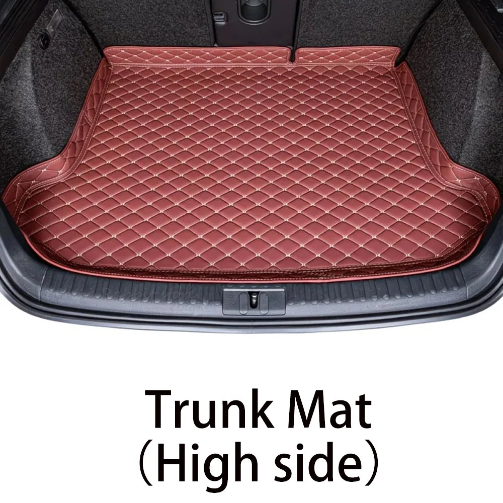 For Changan Deepal E07 CD701 2024~2026 2025 Car Trunk Mat Scratch Prevention Boot Cover Tray Interior Protector Accessories