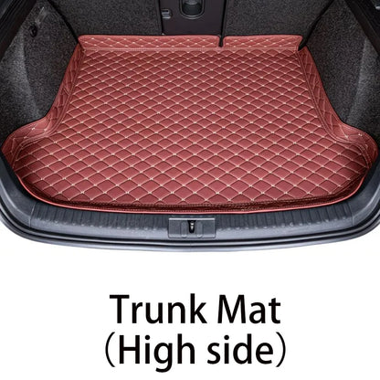 For Changan Deepal E07 CD701 2024~2026 2025 Car Trunk Mat Scratch Prevention Boot Cover Tray Interior Protector Accessories