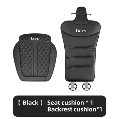 For Hyundai I30 i30 N Line ix35 Car Seat Cover Universal Auto Front/Rear Seat Protector Pad Breathable Interior Chair Cushion