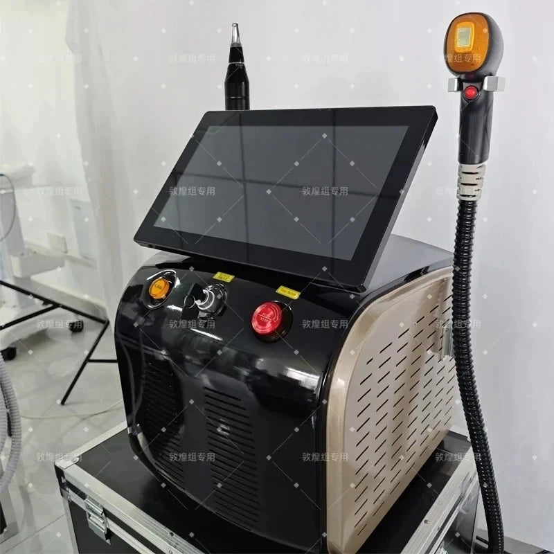 Titanium Soprano 2 in 1 Diode Laser Hair Removal Device  5000W Tattoo Removal Strong Hair Removal Laser Equipment