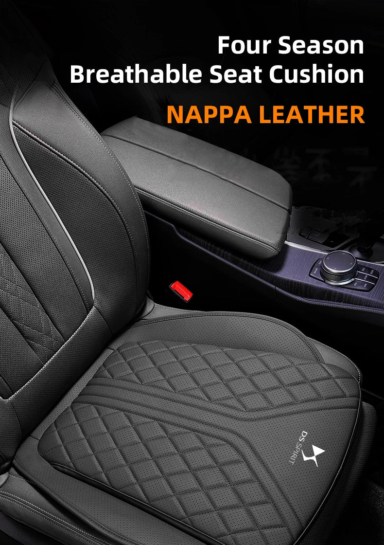 For DS SPIRIT DS3 DS4 DS5 DS6 DS7 Car Seat Cover Universal Breathable Auto Front/Rear Seat Protector Pad Interior Chair Cushion