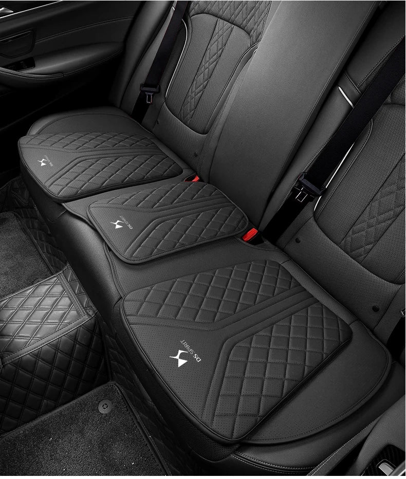 For DS SPIRIT DS3 DS4 DS5 DS6 DS7 Car Seat Cover Universal Breathable Auto Front/Rear Seat Protector Pad Interior Chair Cushion