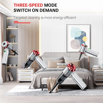 SZUK C012MAX 18000PA Car Vacuum Cleaner Portable Handheld Mini Vacuum Cleaner Cordless Powerful Car Cleaner Home Appliance