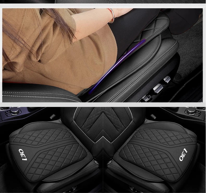 For Hyundai I30 i30 N Line ix35 Car Seat Cover Universal Auto Front/Rear Seat Protector Pad Breathable Interior Chair Cushion
