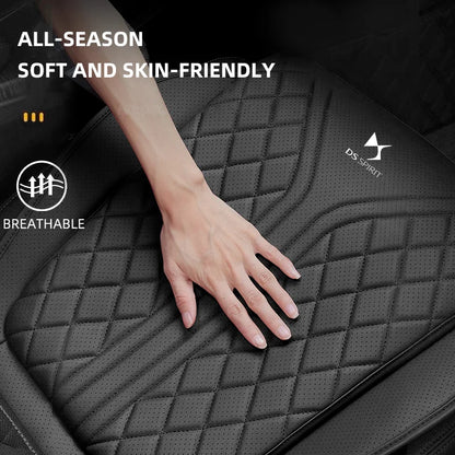 For DS SPIRIT DS3 DS4 DS5 DS6 DS7 Car Seat Cover Universal Breathable Auto Front/Rear Seat Protector Pad Interior Chair Cushion