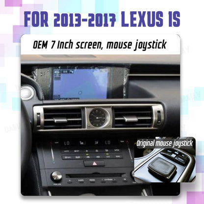 Linux Box For 2005-2019 Lexus IS 250 300 350 Wireless Apple CarPlay Android Auto Stereo Upgrade Oem screen Multimedia Player