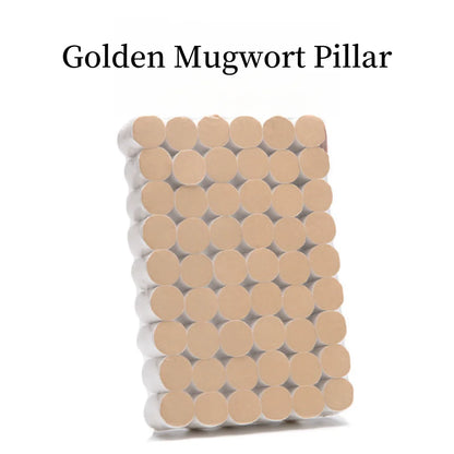 High Quality Slight Smoke Moxibustion Bag Skin-friendly Fabric Moxa Box Mugwort Herbal Roll Burner Body Acupoint Warm Massage