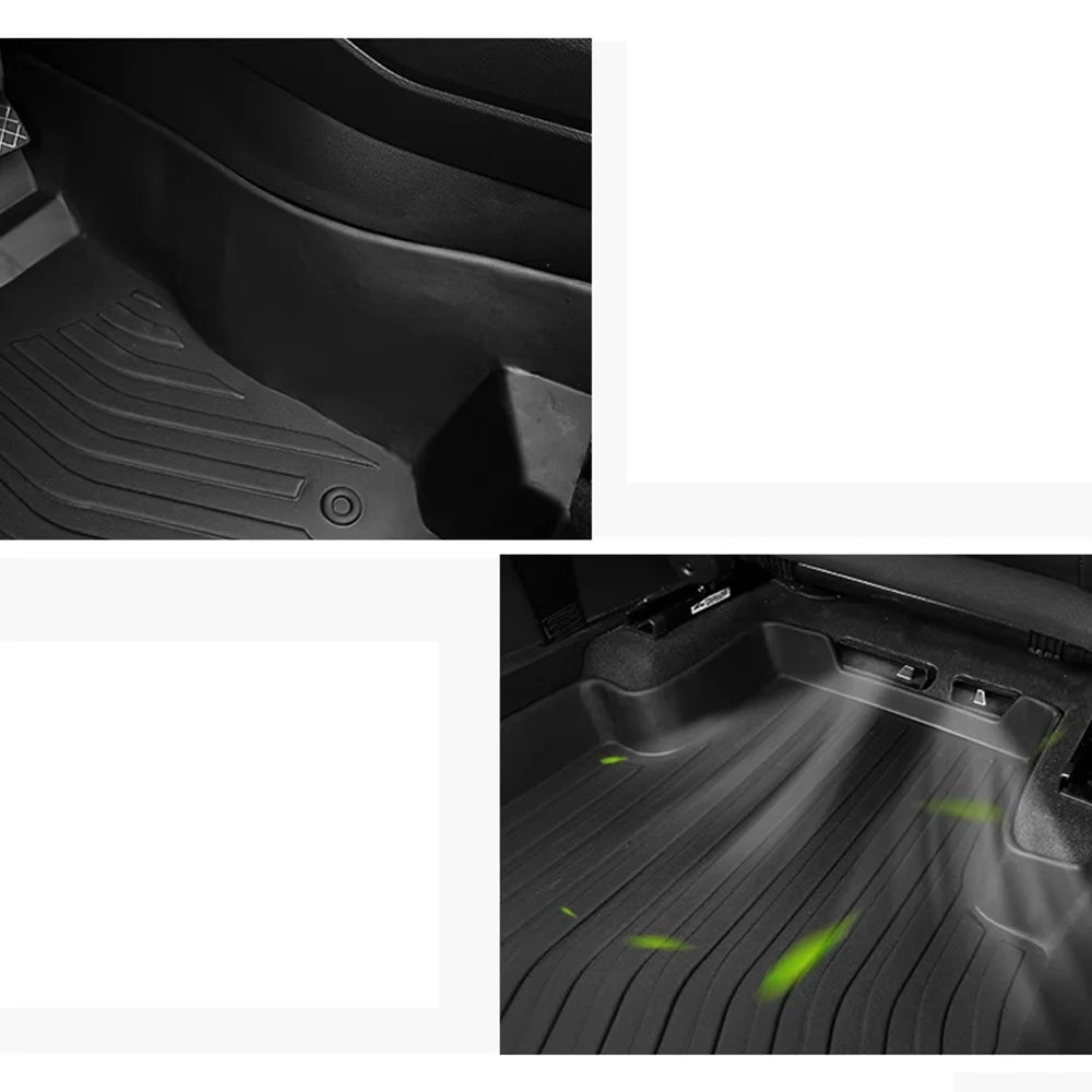 Car Floor Mat for BYD Sealion 7 07 EV 2025 2026 TPE Foot Interior Liner Waterproof Trunk Seats Pad Carpet Custom Part Accessorie