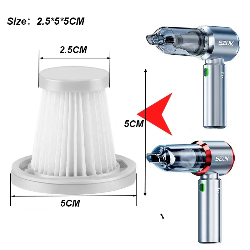 180000PA SZUK Car Vacuum Cleaner Filter  / HEPA MAX