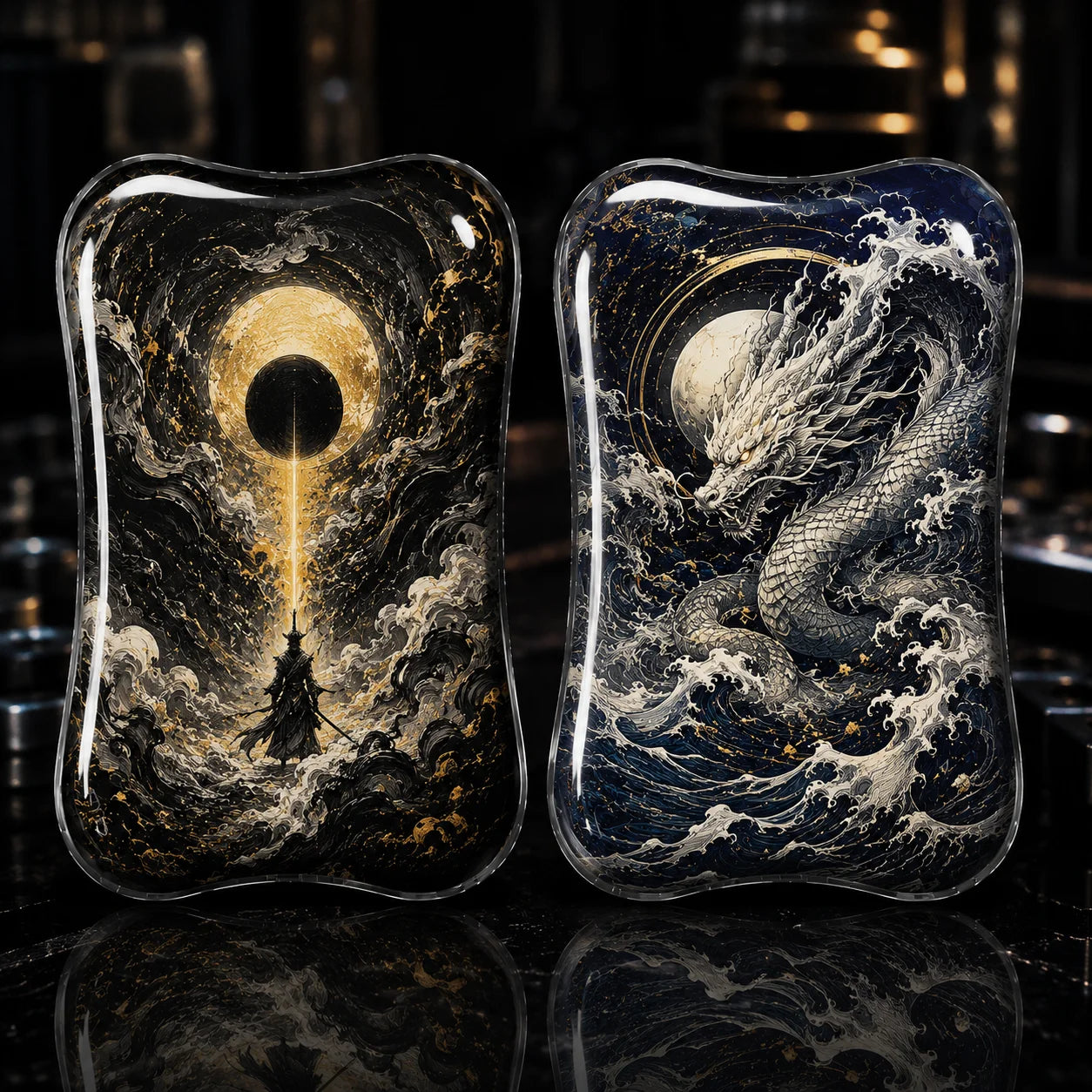 HALOOPLAYER EDC Auriga Pro Fidget Slider Infinite Fidget Toy New Arrival Endless Position Push Card Fidget Stress Relief Toy