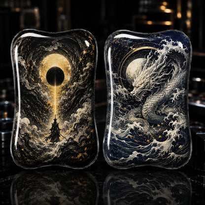 HALOOPLAYER EDC Auriga Pro Fidget Slider Infinite Fidget Toy New Arrival Endless Position Push Card Fidget Stress Relief Toy