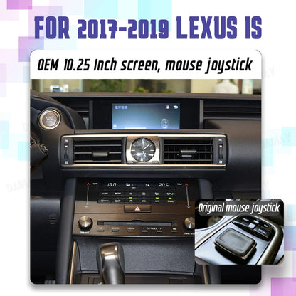 Linux Box For 2005-2019 Lexus IS 250 300 350 Wireless Apple CarPlay Android Auto Stereo Upgrade Oem screen Multimedia Player