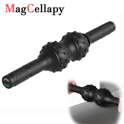 Handheld Roller Massager, Deep Muscle Impact Relaxation Gun Neck And Back Massage Tool Suitable For Relieving Muscle Soreness