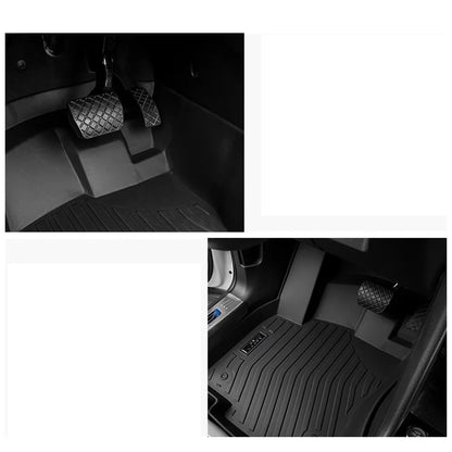Car Floor Mat for BYD Sealion 7 07 EV 2025 2026 TPE Foot Interior Liner Waterproof Trunk Seats Pad Carpet Custom Part Accessorie