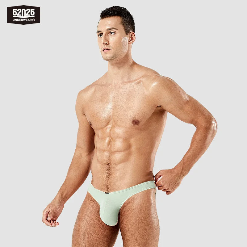 52025 Ultra-Soft Comfortable Men's Briefs – Mini Briefs with a Sexy, Sleek Fit. Stretchy Modal Jockstraps for Maximum Comfort