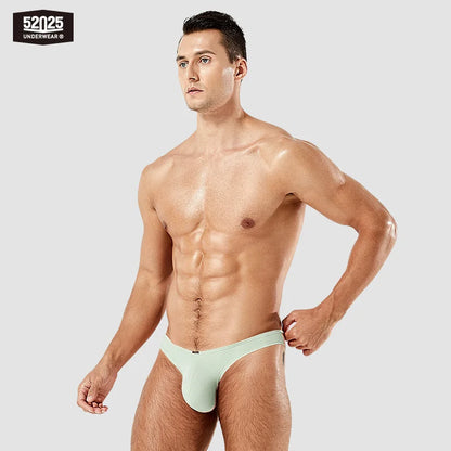 52025 Ultra-Soft Comfortable Men's Briefs – Mini Briefs with a Sexy, Sleek Fit. Stretchy Modal Jockstraps for Maximum Comfort