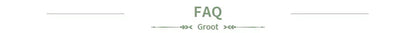 Groot Flower Home Decoration Vases Multifunction Groot Flower Pot Ornaments Arrangement Action Character Figurine Pen Holder