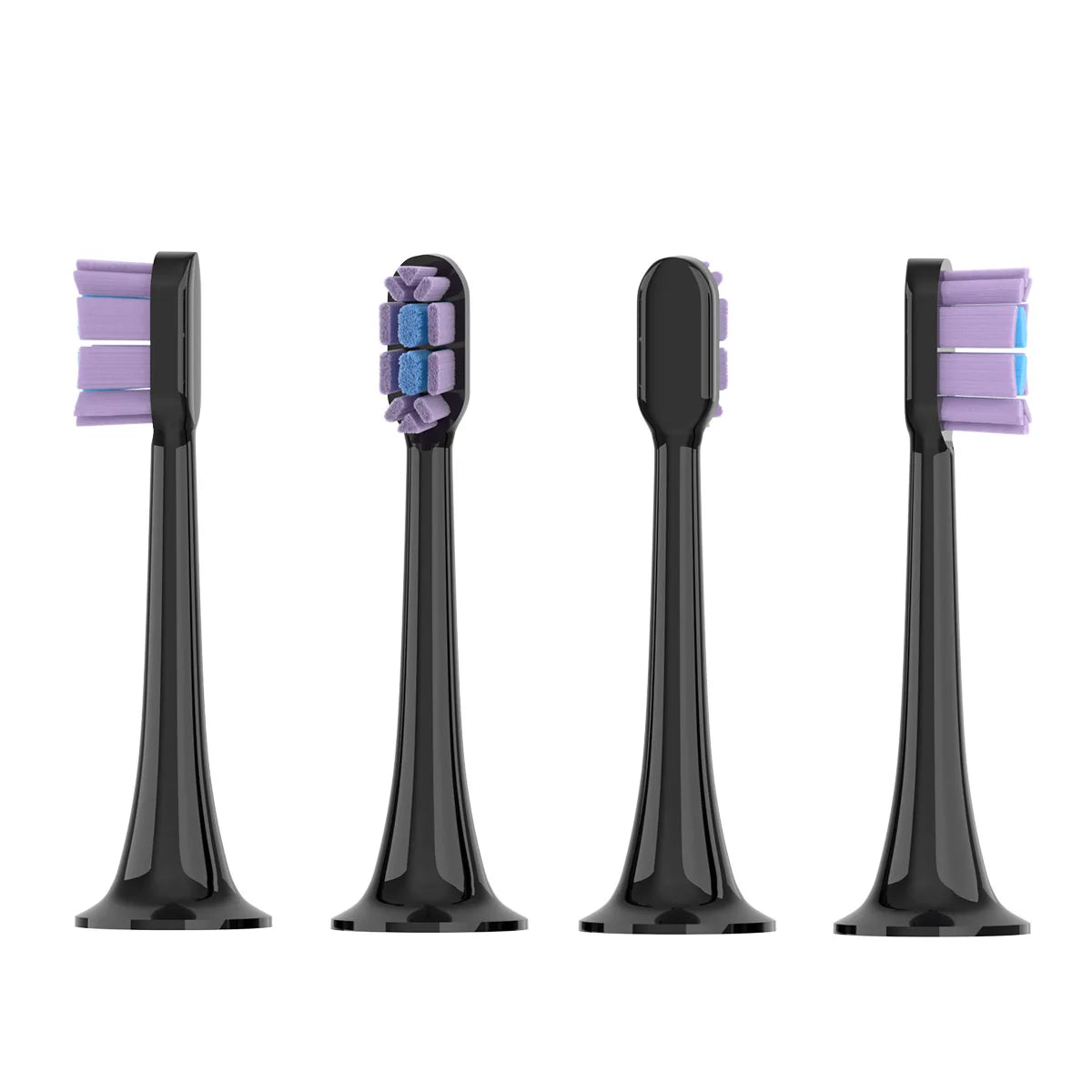 5/10PCS Replacement Brush Heads For MIJIA T700 Mes604 Sonic Electric Toothbrush Dupont Bristle with Caps Sealed Pack