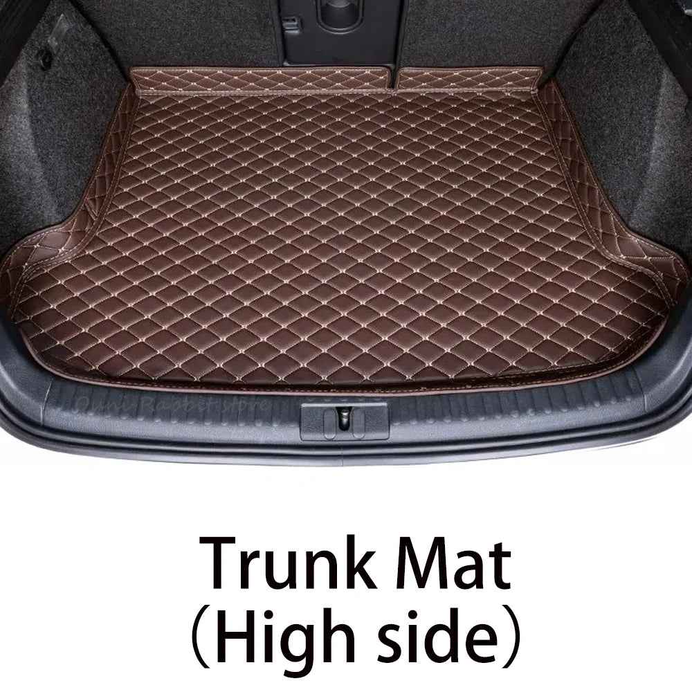 For Changan Deepal E07 CD701 2024~2026 2025 Car Trunk Mat Scratch Prevention Boot Cover Tray Interior Protector Accessories