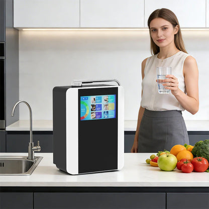 Wholesale Home Use Japan Tech Alkaline Water Ionizer Hydrogen PH Water Machine Countop Hydrogen Water Generator Dispenser