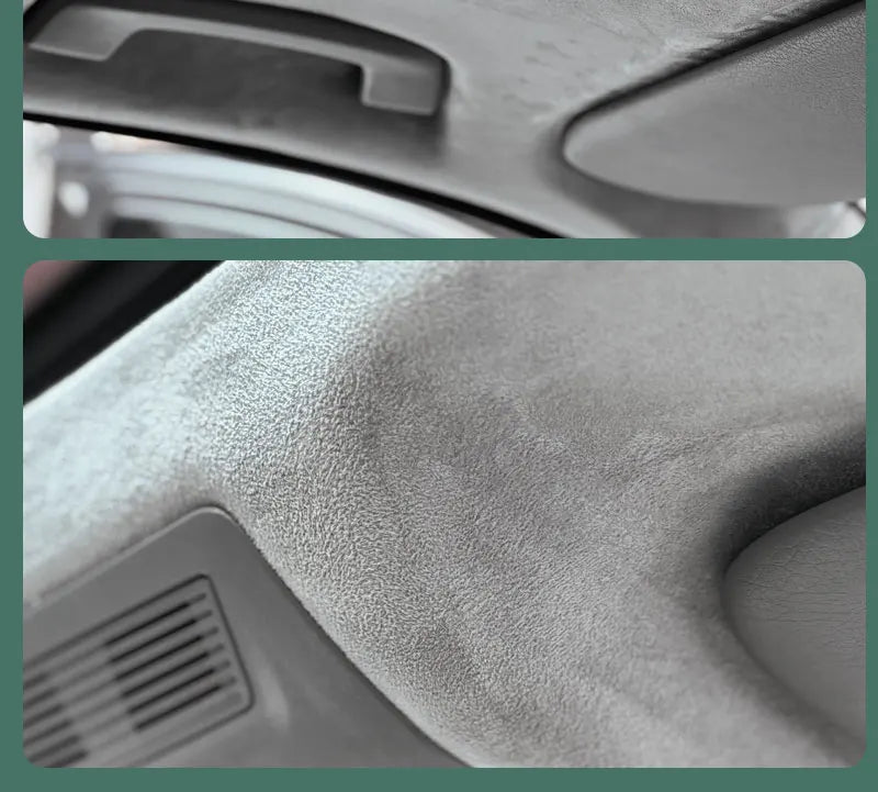 Suede Auto Headliner Material for Car Ceiling Lining Repair Car Roof Fabric Car Lining Interior 100/200/300x140cm Foam Backed