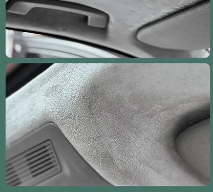 Suede Auto Headliner Material for Car Ceiling Lining Repair Car Roof Fabric Car Lining Interior 100/200/300x140cm Foam Backed
