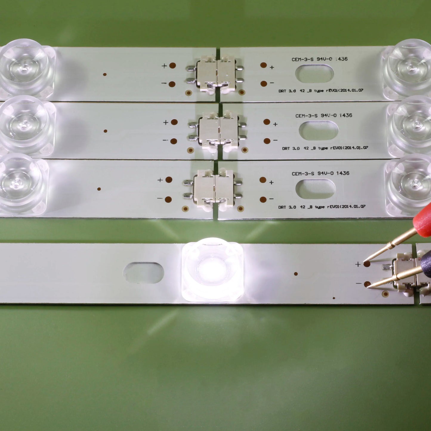 TV LED Strips Backlight Bars For 42LF5500 42LF550V 42LF551C 42LF550V-ZA 42LF551C-ZA LC420DUE MG FG A3 M4 A1 A2 A4 A6 M1 M2 M3
