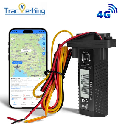 4G+2G ST901 GPS Tracker for Automotive Vehicle TrackerKing Mini Waterproof Device Motorcycle