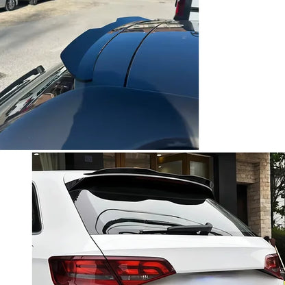 Rear Roof Lip Spoiler For Audi A3 8P 2004 2005 2006 2007 2008 2009 2010 2011 2012 2013 Sportback Car Tail Wing Decoration