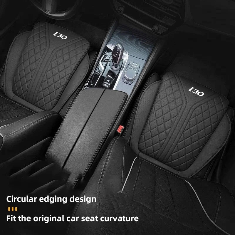 For Hyundai I30 i30 N Line ix35 Car Seat Cover Universal Auto Front/Rear Seat Protector Pad Breathable Interior Chair Cushion