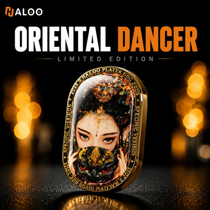 HALOOPLAYER Original Official EDC Fidget Spinner Slider Toys Custom DIY EDC Sea Shark Metal Stainless Steel Anti Stress Relief