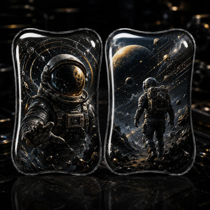 HALOOPLAYER EDC Auriga Pro Fidget Slider Infinite Fidget Toy New Arrival Endless Position Push Card Fidget Stress Relief Toy