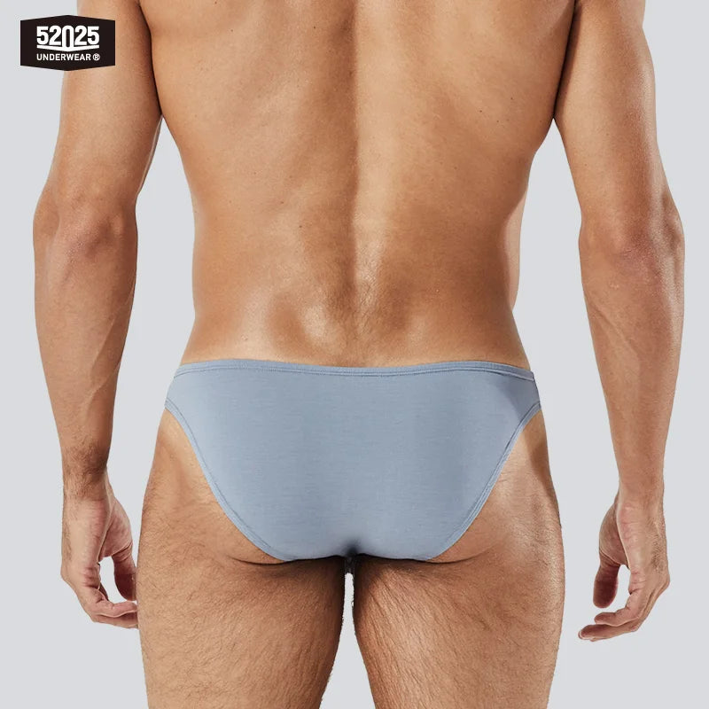 52025 Ultra-Soft Comfortable Men's Briefs – Mini Briefs with a Sexy, Sleek Fit. Stretchy Modal Jockstraps for Maximum Comfort