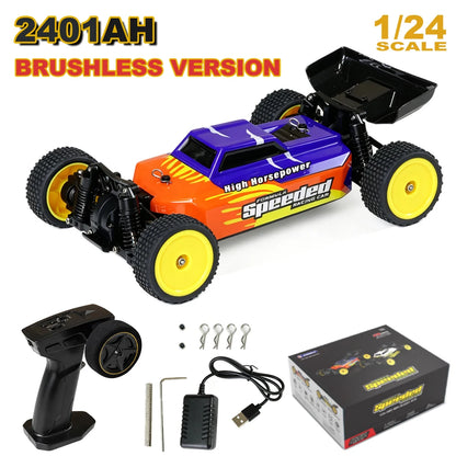 1/24 Full Scale RC Drift Car 2.4G High Speed Remote Control Vehicle Brushed/Brushless 4WD Off-road Racing Climbing Crawler
