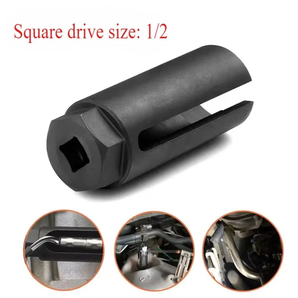 1/2 "square driver disassembly European oxygen sensor socket wrench General