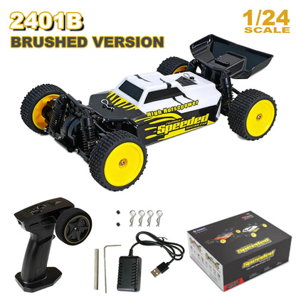 1/24 Full Scale RC Drift Car 2.4G High Speed Remote Control Vehicle Brushed/Brushless 4WD Off-road Racing Climbing Crawler