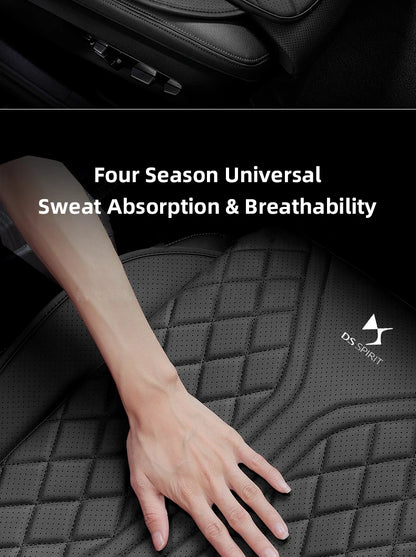For DS SPIRIT DS3 DS4 DS5 DS6 DS7 Car Seat Cover Universal Breathable Auto Front/Rear Seat Protector Pad Interior Chair Cushion