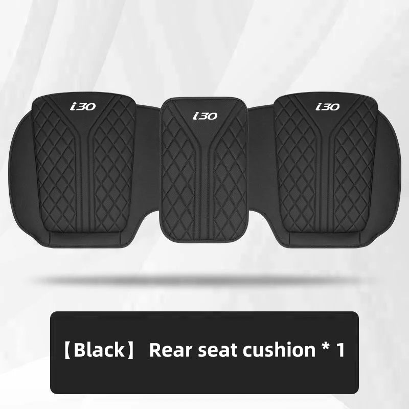 For Hyundai I30 i30 N Line ix35 Car Seat Cover Universal Auto Front/Rear Seat Protector Pad Breathable Interior Chair Cushion
