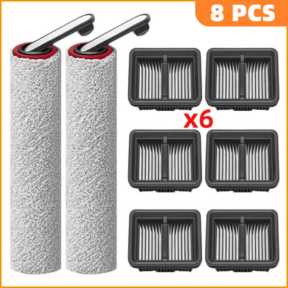 Fit For Dreame H12 Pro / H12 Plus / H12 Dual, Dreame H13 Pro Plus Mix / M13 Beta Main Roller brush HEPA Filter Spare Parts