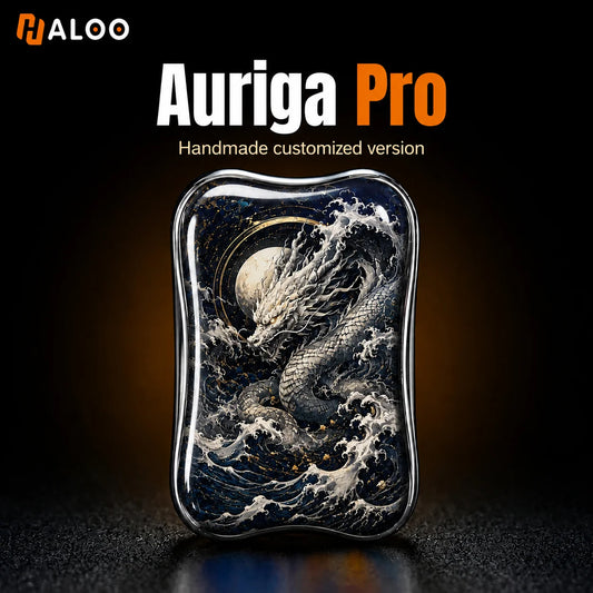 HALOOPLAYER EDC Auriga Pro Fidget Slider Infinite Fidget Toy New Arrival Endless Position Push Card Fidget Stress Relief Toy
