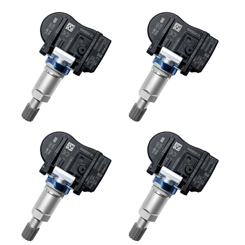 1/4PCS Tire Pressure Monitoring Sensor TPMS 529333N100 For KIA Sorento Hyundai Grand Santafe Sonata Compatible With 529332M650