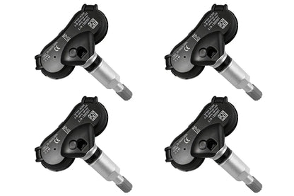 1/4PCS 433MHZ Tire Pressure Monitor System TPMS Fit For KIA K3 Pride Hyundai Avante Tucson Replacement For 529333X305